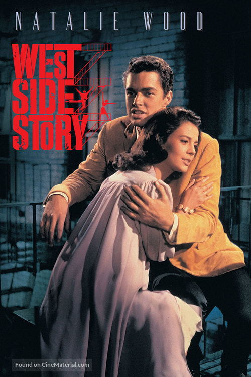 West Side Story - DVD movie cover