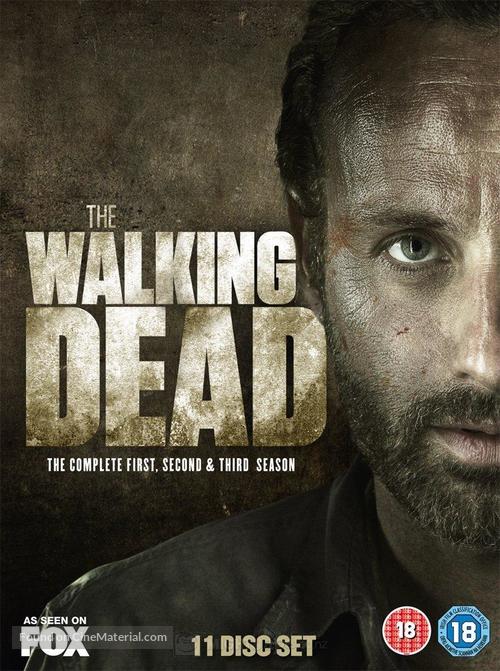 &quot;The Walking Dead&quot; - British DVD movie cover