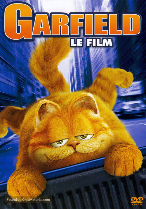 Garfield - French DVD movie cover