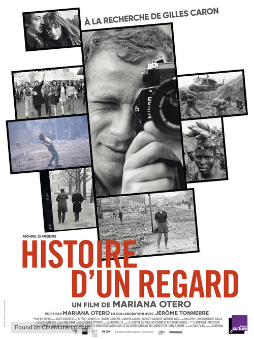 Histoire d&#039;un regard - French Movie Poster