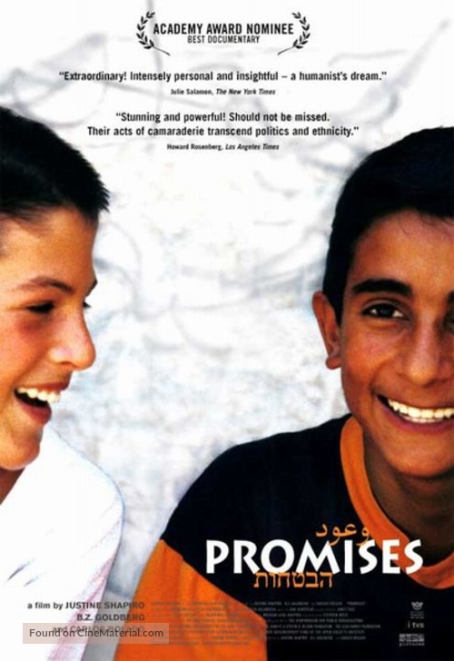 Promises - poster