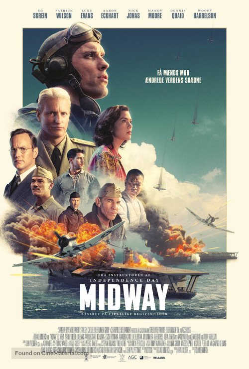 Midway - Danish Movie Poster