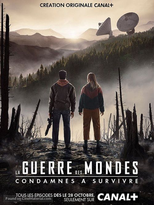 &quot;War of the Worlds&quot; - French Movie Poster