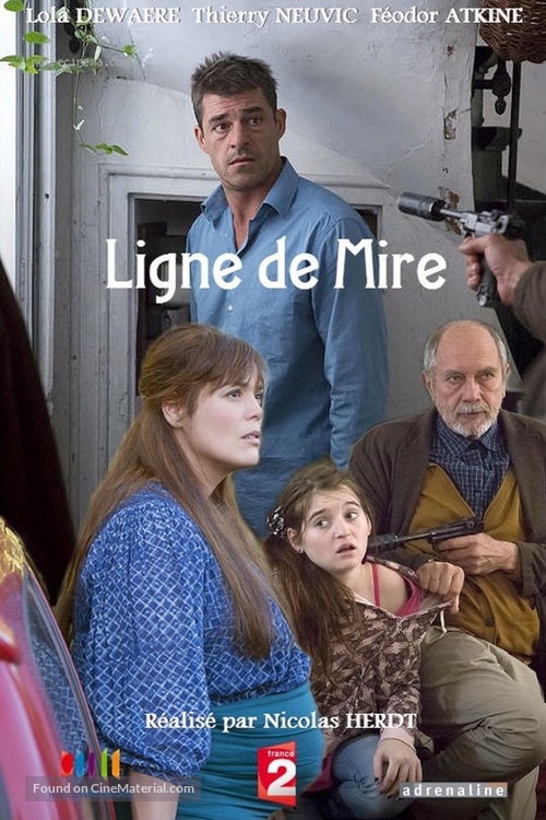 Ligne de mire - French Movie Poster