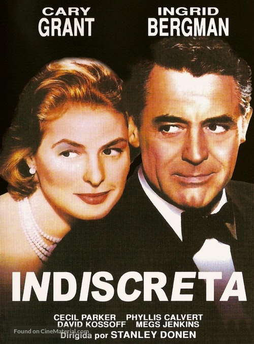 Indiscreet - Spanish Movie Poster