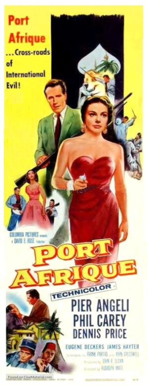 Port Afrique - Movie Poster