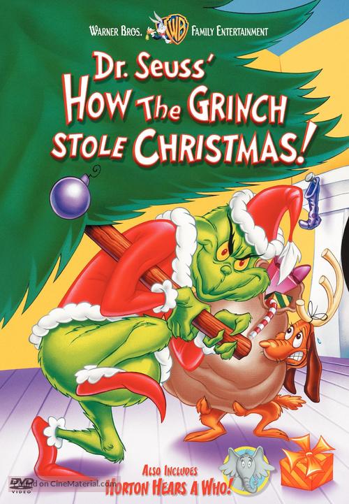 How the Grinch Stole Christmas! - DVD movie cover