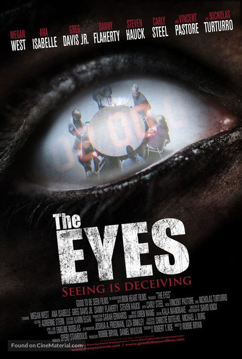 The Eyes - Movie Poster