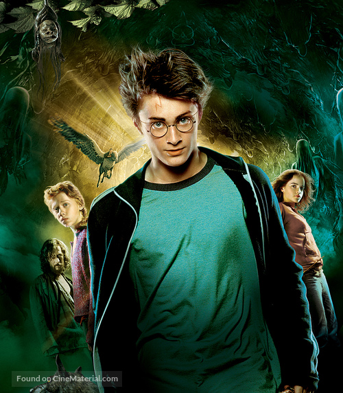 Harry Potter and the Prisoner of Azkaban - Key art