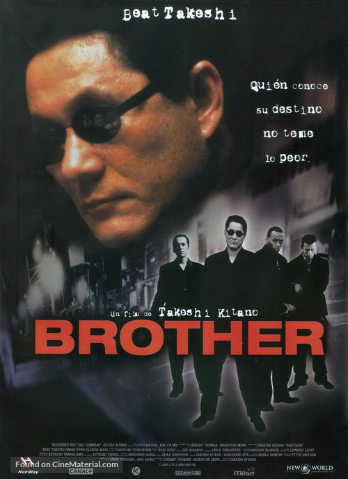 Brother - Spanish Movie Poster