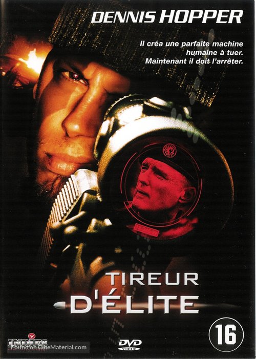 Straight Shooter - Belgian DVD movie cover