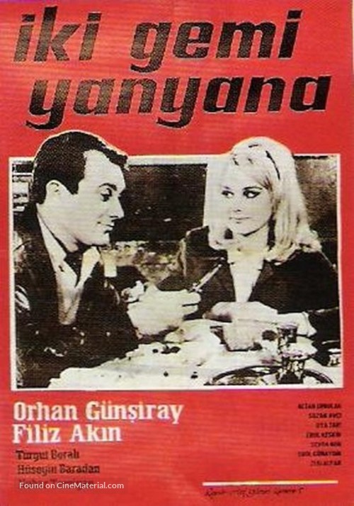 Iki gemi yan yana - Turkish Movie Poster