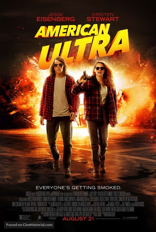 American Ultra - Movie Poster