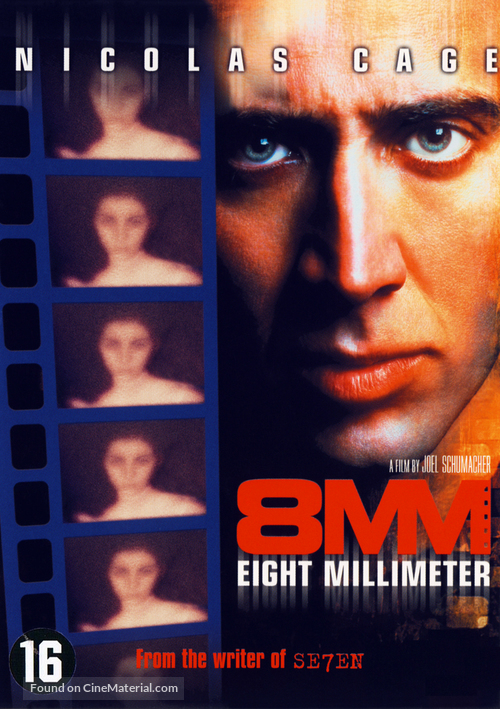 8mm - Dutch Movie Cover