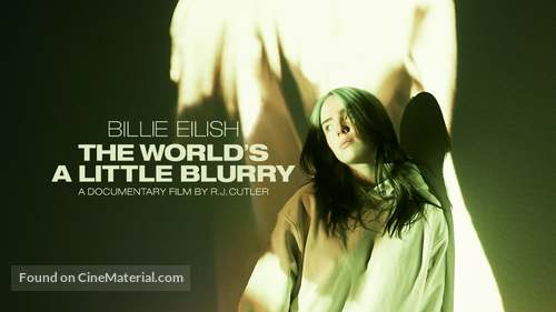 Billie Eilish: The World&#039;s a Little Blurry - Movie Cover