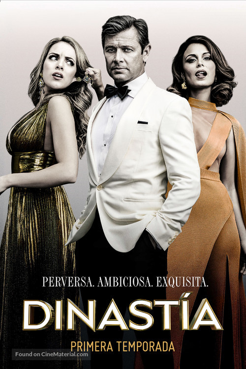 &quot;Dynasty&quot; - Argentinian Movie Cover
