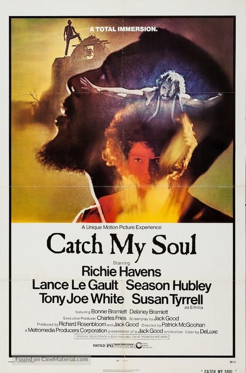 Catch My Soul - Movie Poster