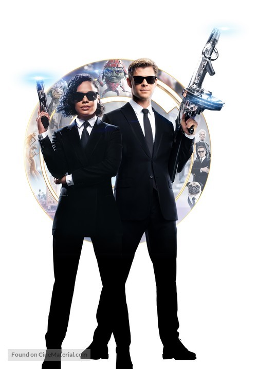 Men in Black: International - Key art