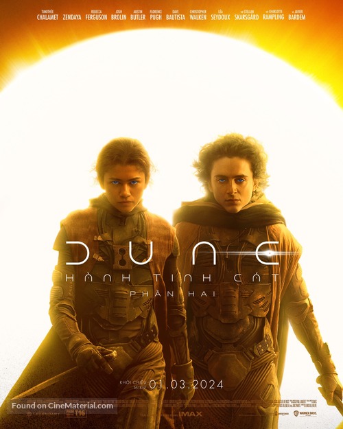 Dune: Part Two - Vietnamese Movie Poster