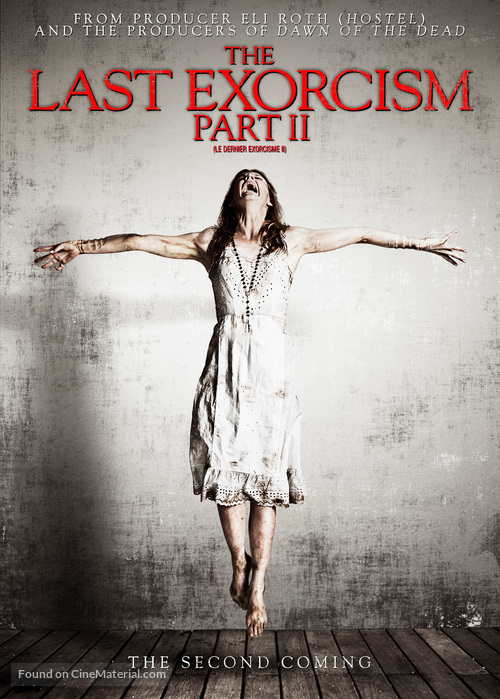 The Last Exorcism Part II - Canadian DVD movie cover