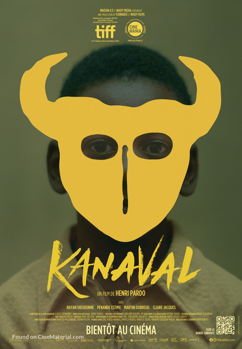 Kanaval - Canadian Movie Poster