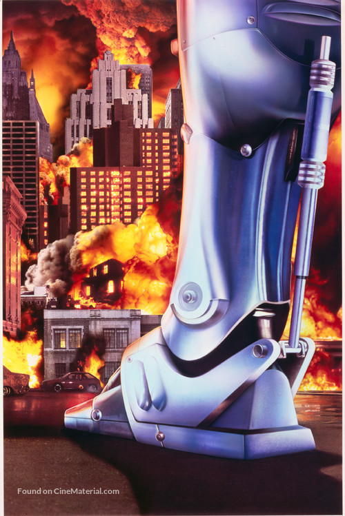 RoboCop 3 - Key art