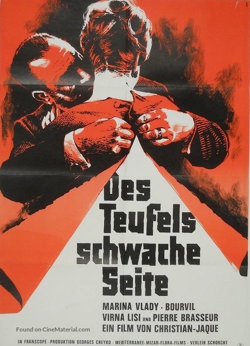 Les bonnes causes - German Movie Poster