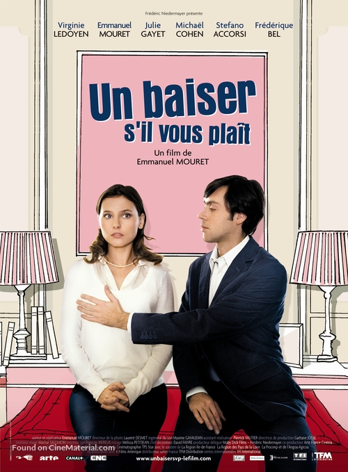 Un baiser s&#039;il vous pla&icirc;t - French Movie Poster