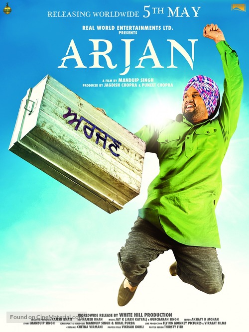 Arjan - Indian Movie Poster