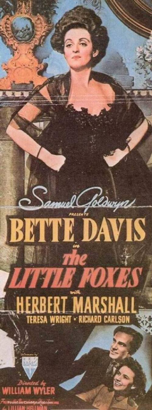 The Little Foxes - Movie Poster