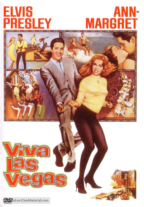 Viva Las Vegas - German DVD movie cover