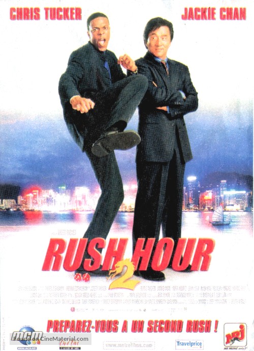 Rush Hour 2 - French Movie Poster