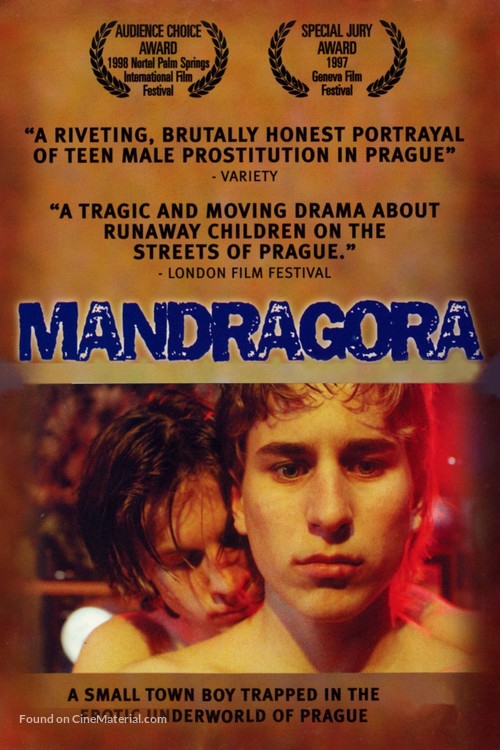Mandragora - DVD movie cover