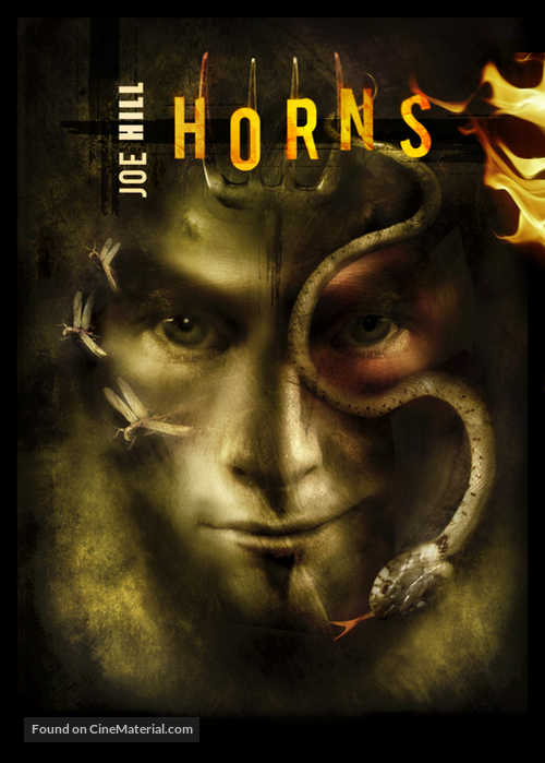 Horns 2013 Dvd Movie Cover