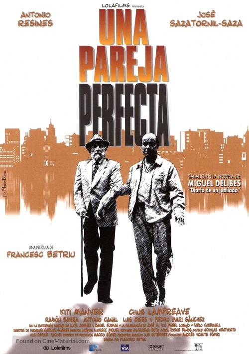 Pareja perfecta, Una - Spanish Movie Poster