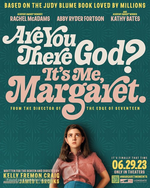 Are You There God? It&#039;s Me, Margaret. - Indian Movie Poster