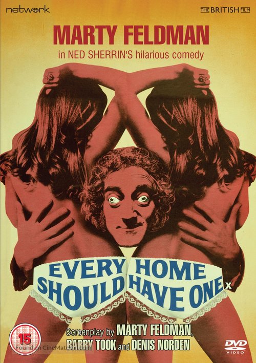 Every Home Should Have One - British DVD movie cover