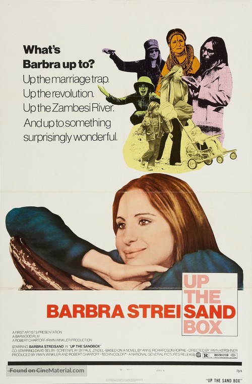 Up the Sandbox - Movie Poster