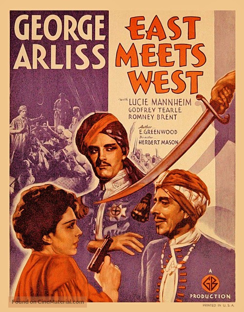 East Meets West - Movie Poster