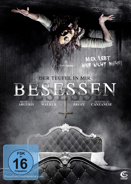 Devil Seed - German DVD movie cover