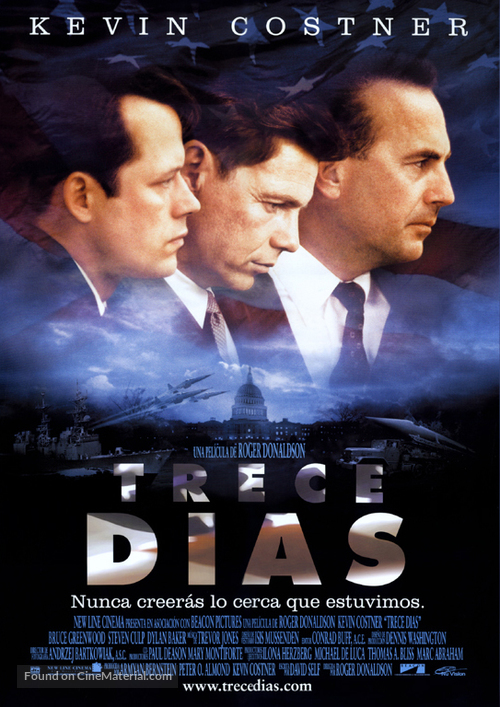 Thirteen Days - Mexican Movie Poster