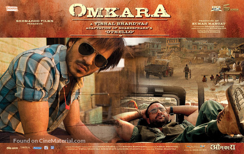 Omkara - Indian Movie Poster