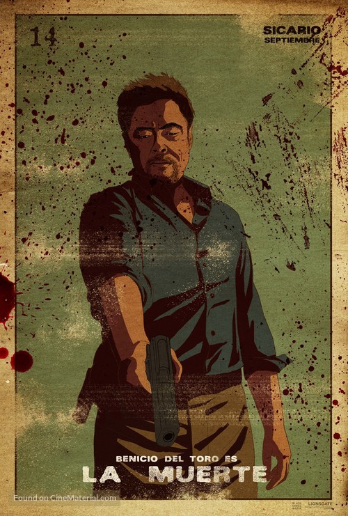 Sicario - Movie Poster