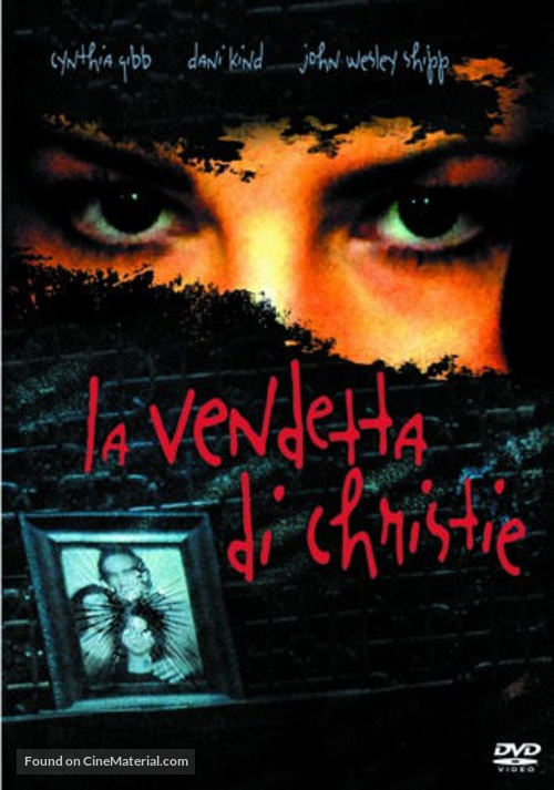 Christie&#039;s Revenge - Italian DVD movie cover