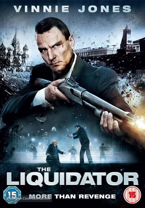 Likvidator - British DVD movie cover