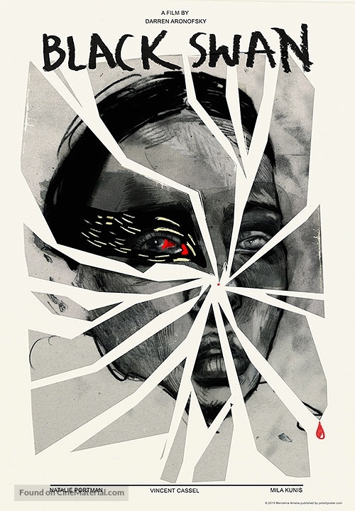 Black Swan - Polish Movie Poster