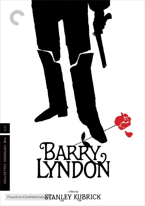 Barry Lyndon - DVD movie cover