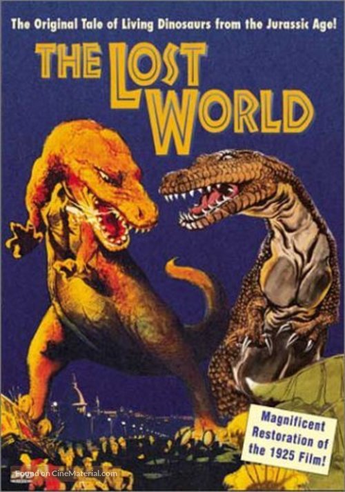 The Lost World - DVD movie cover