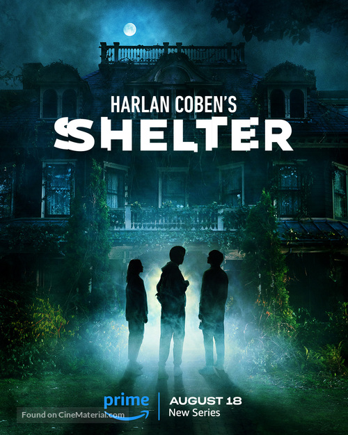 &quot;Harlan Coben&#039;s Shelter&quot; - Movie Poster