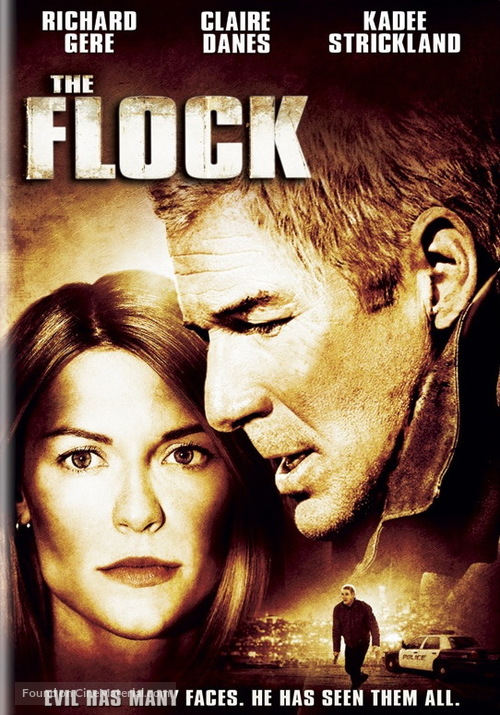 The Flock - DVD movie cover